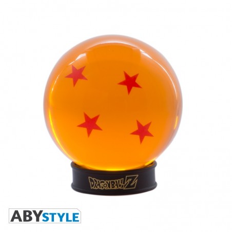Boule de Cristal à 4 Étoiles + socle - Dragon Ball