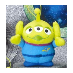 Peluche - Alien "Aaaaah!" -...