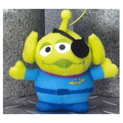Peluche - Alien borgne -...