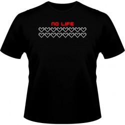 T-shirt - okiWoki - No Life...
