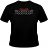 T-shirt - okiWoki - No Life - Nintendo - Fond Noir - XL Homme 