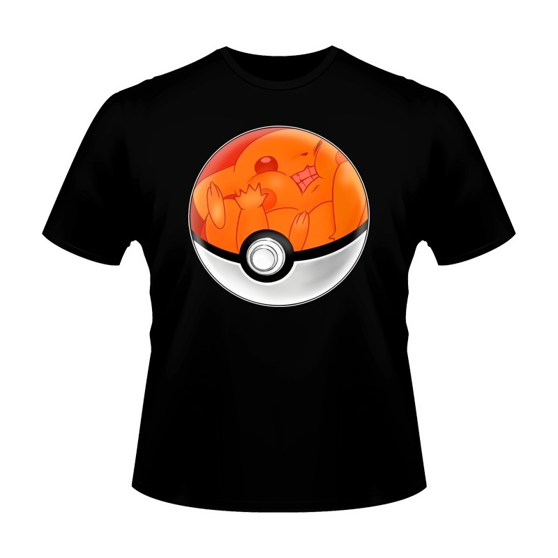 T-shirt - okiWoki - Pika Pas Cool ! - Pokemon - Fond Noir - XL Homme 