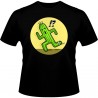 T-shirt - okiWoki - Tentative d'Évasion - Final Fantasy - Fond Noir - XL Homme 