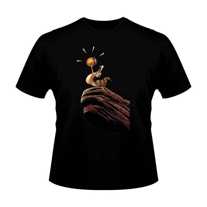 T-shirt - okiWoki - Le Roi des Glands - L'Âge de Glace - S Homme 
