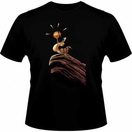 T-shirt - okiWoki - Le Roi des Glands - L'Âge de Glace - S Homme