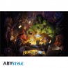 Poster - Key art - Hearthstone - Roulé et filmé