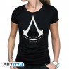 T-shirt Assassin's Creed V - Logo - L Fille - L Femme 