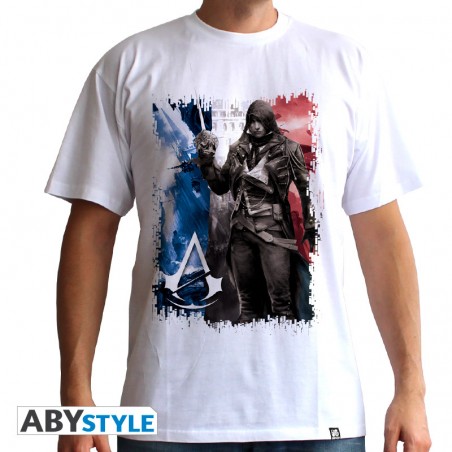 T-shirt Assassin's Creed V - Drapeau - M Homme