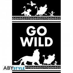 Poster - Go Wild - Le Roi...