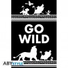 Poster - Go Wild - Le Roi Lion - Roulé et filmé