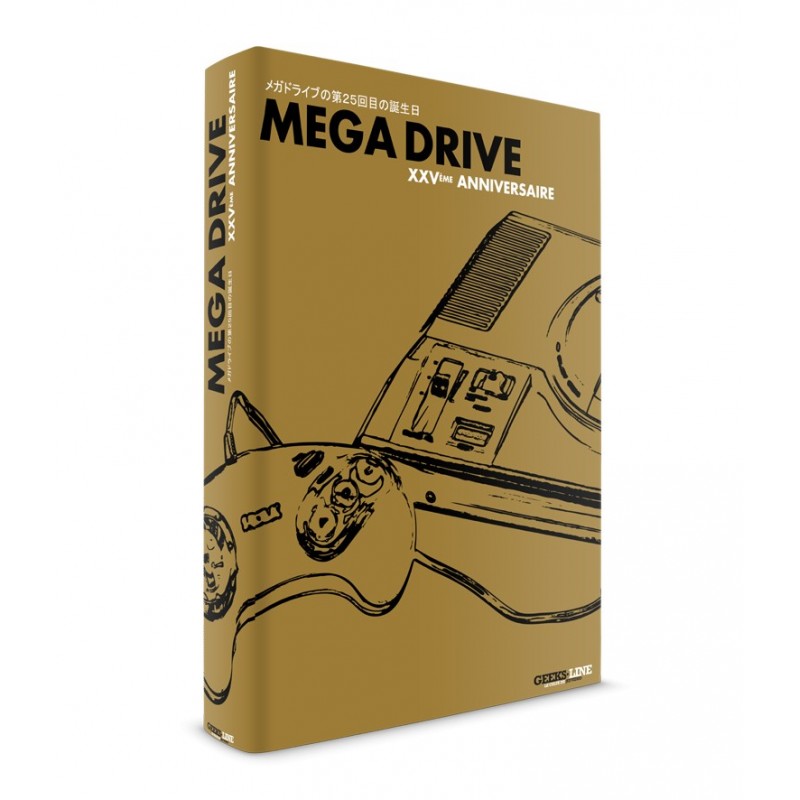 Megadrive Anthologie 25è anniversaire - Édition Précommande