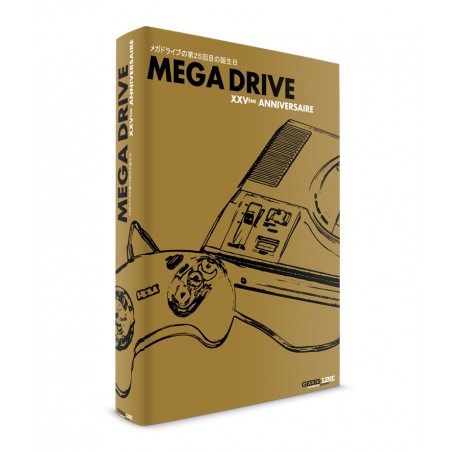 Megadrive Anthologie 25è anniversaire - Édition Précommande