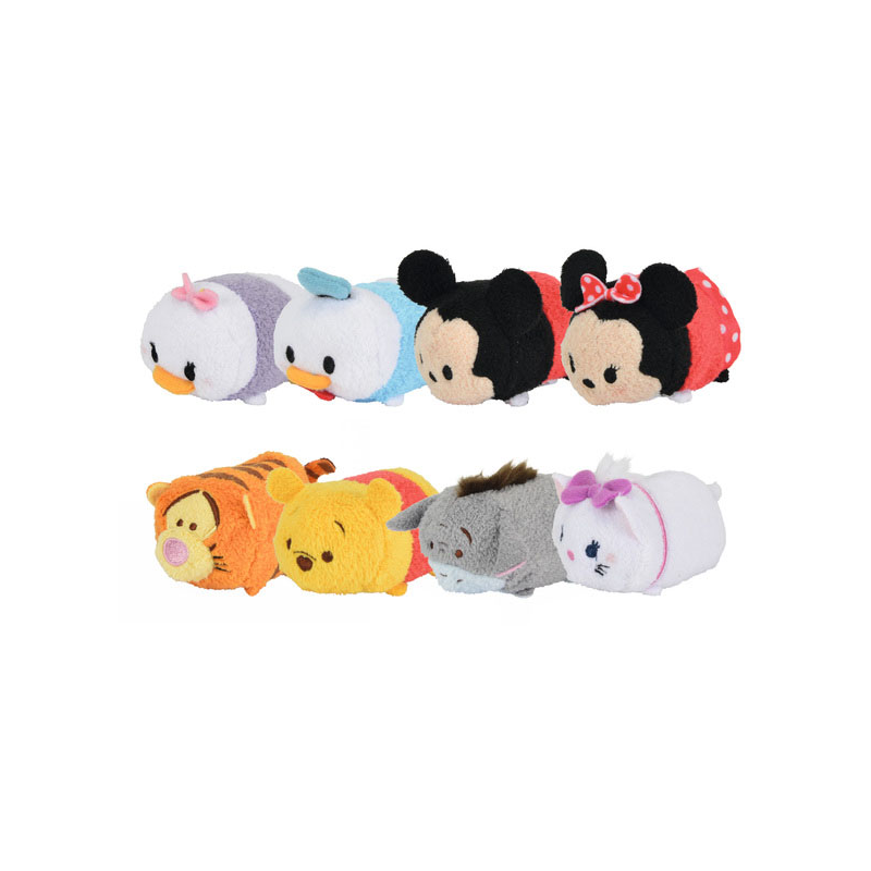 Peluche - Disney - Tsum Tsum - Vendues par 8