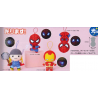 Spiderman debout - Collection Marvel - 13cm 