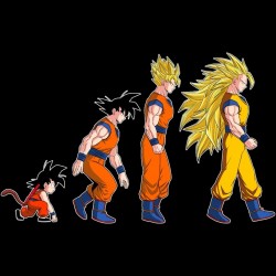 Sac - okiWoki - Saiyan Evolution - Dragon Ball - L 35 x H 28 x P12