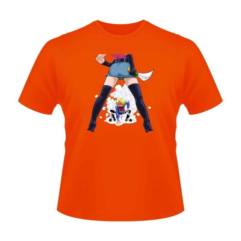 T-shirt - okiWoki - Love Gear - One Piece - L Homme 
