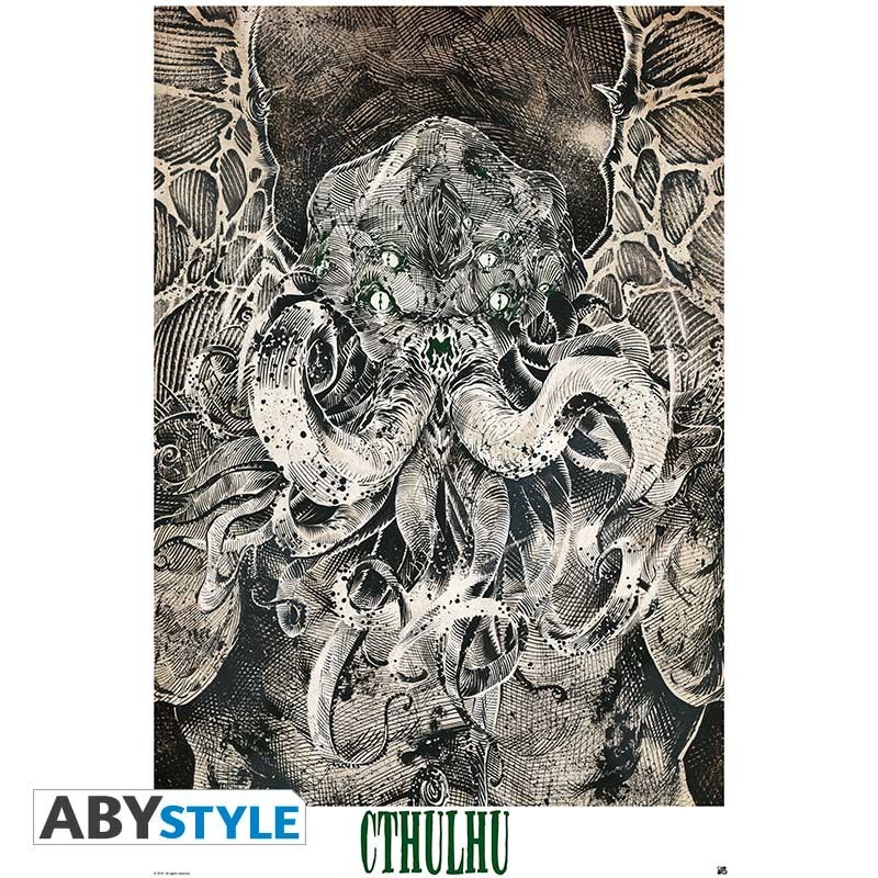 Poster - Cthulhu - Cthulhu - Roulé et filmé