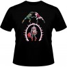 T-shirt - okiWoki - Fusion No Jutsu !! - Naruto / One Piece - Fond Noir - M Homme 