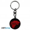 Porte-Clefs Métal - Logo Stark - fond noir