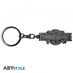 Porte-Clefs Métal - Logo - Game of Thrones 