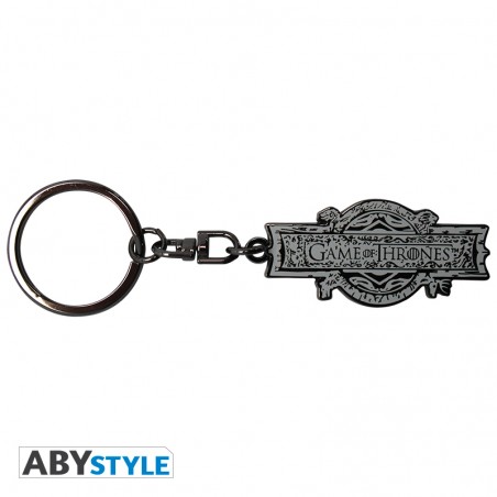 Porte-Clefs Métal - Logo - Game of Thrones 