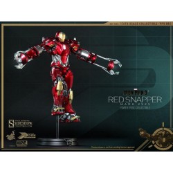 Iron Man 3 - Hot Toys Red Snapper Mk. XXXV - Armor Power Pose Serie