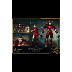 Iron Man 3 - Hot Toys Red Snapper Mk. XXXV - Armor Power Pose Serie