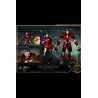 Iron Man 3 - Hot Toys Red Snapper Mk. XXXV - Armor Power Pose Serie