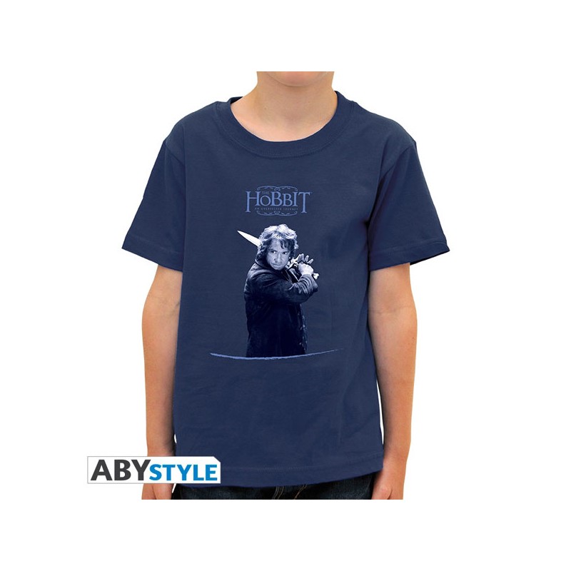 T-shirt Hobbit - Bilbo - 5/6ans - Homme 5 