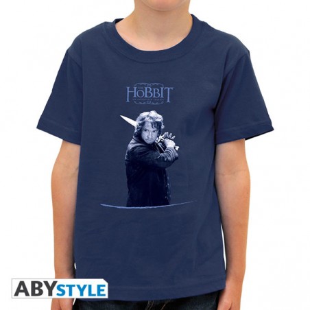 T-shirt Hobbit - Bilbo - 5/6ans - Homme 5 