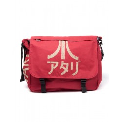 Sac Besace - Atari - rouge foncé