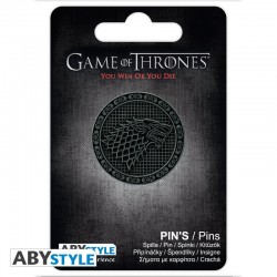 Pin's - Stark - Game of Thrones