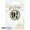 Pin's - Voie 9¾ - Harry Potter