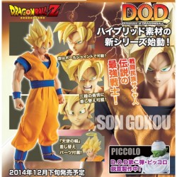 Super Saiyan Goku - D.O.D....