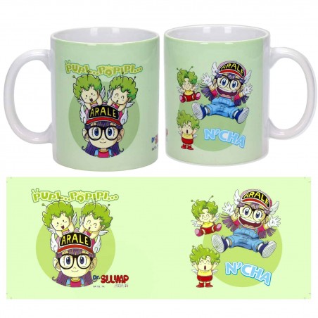 Mug - Dr Slump - Arale-chan