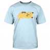 T-Shirt Blizzard - Safe et Sound - Grey - Blue - L Homme 