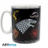 Mug - Game of Thrones - Sigles et Thrône
