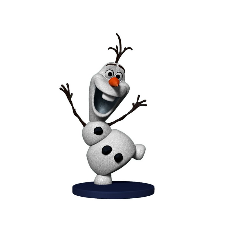 Olaf - La Reine des Neiges - Figurine Résine - 10,50cm