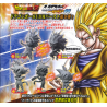 Dragon Ball - Ultimate Mascot - collection 9 - Porte-Clefs Chaîne - Assortiment de 5 pces