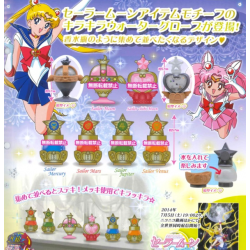 Sailor Moon - Accessoires de transformation - Porte-Clefs Chaîne - Assortiment de 6pces