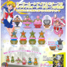 Sailor Moon - Accessoires de transformation - Porte-Clefs Chaîne - Assortiment de 6pces