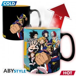 Mug - Thermo Réactif - Groupe - My Hero Academia