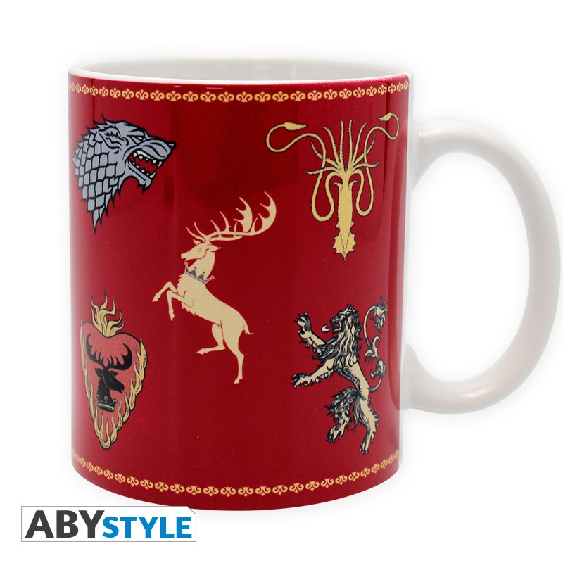 Mug - Game of Thrones - Blasons