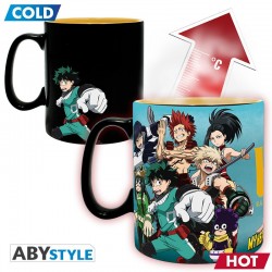 Mug - Thermo Réactif - Groupe - My Hero Academia