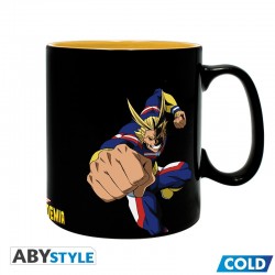 Mug - Thermo Réactif - Groupe - My Hero Academia