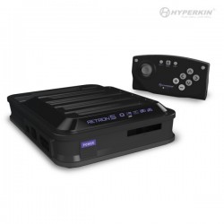 Console - RetroN 5 (Multi console NES, SNES, MD, GB/GBA universelle et HDMI) - Noire