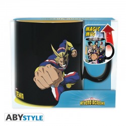 Mug - Thermo Réactif - Groupe - My Hero Academia