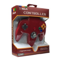 Manette N64 Rouge (CirKa)
