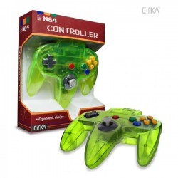 Manette N64 Vert atomique...