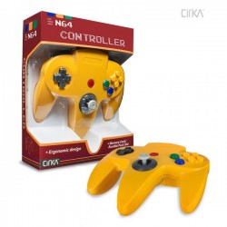 Manette N64 Jaune (CirKa)